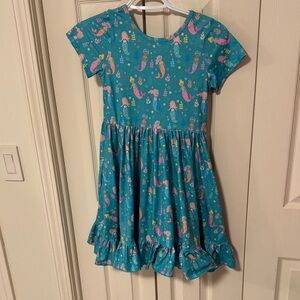 Girlhood by Little stocking co mermaid dress size 10